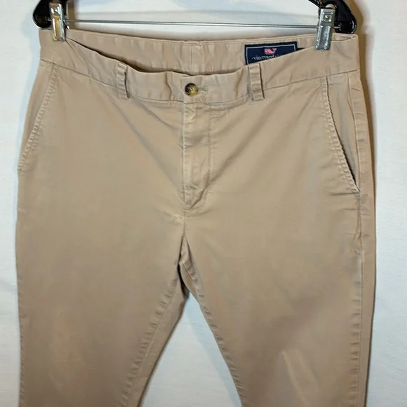 Vineyard Vines Khaki Pants Size 34 x 30 - Picture 2 of 7